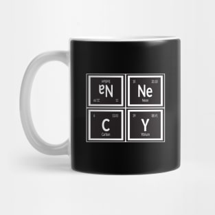 Annecy City Table of Elements Mug